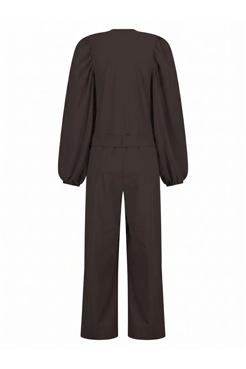 Studio Anneloes Jumpsuit Cherie jumpsuit Bruin 2