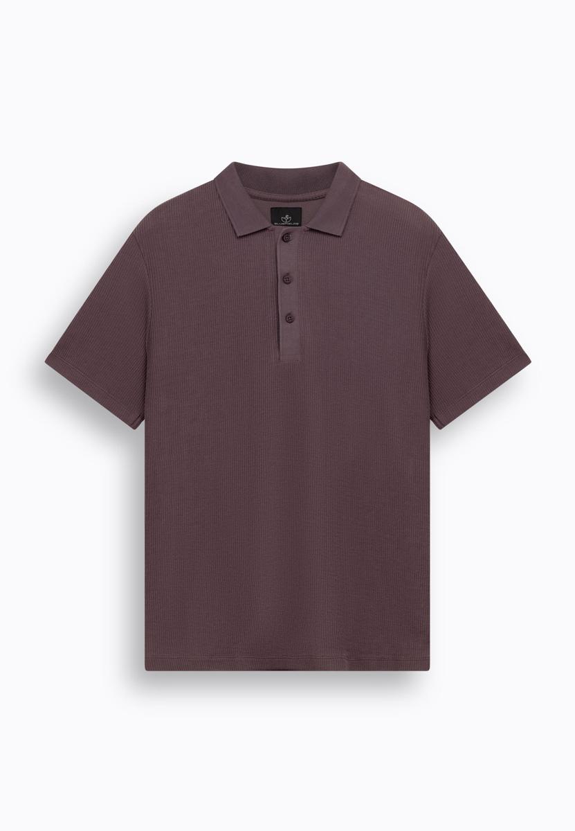 BlueFields Polo 48136069 Paars 2