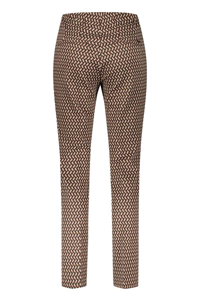 Gardeur Pantalon Zene55 622541 Bruin 2