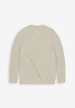 Butcher of Blue Trui Clifden Crew Beige 2
