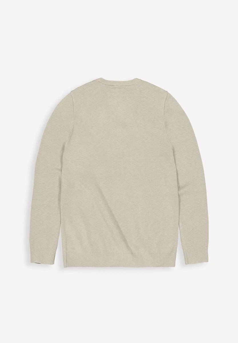 Butcher of Blue Trui Clifden Crew Beige 2