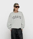 10DAYS Sweater 20-816-6204 Grijs 2