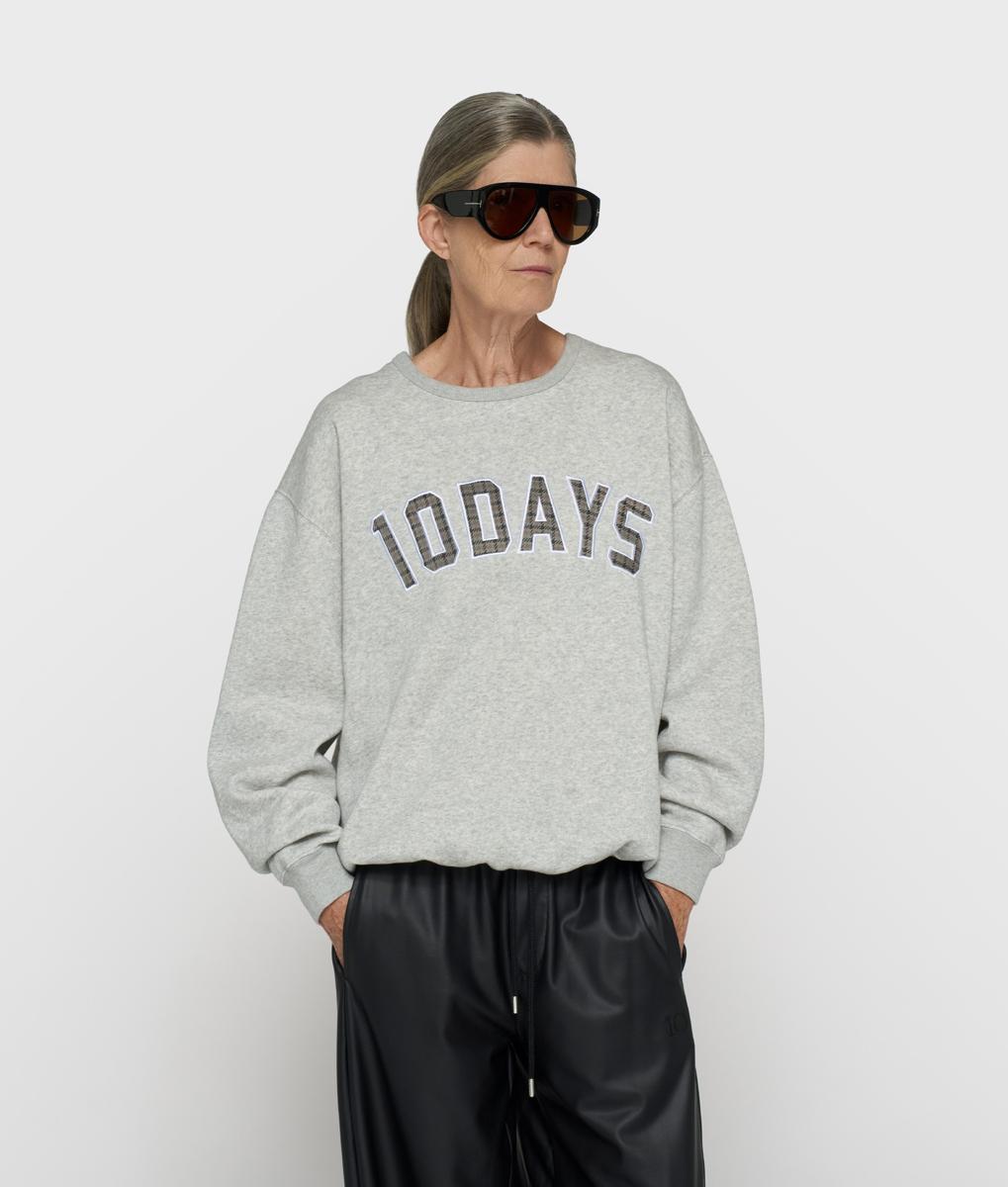 10DAYS Sweater 20-816-6204 Grijs 2