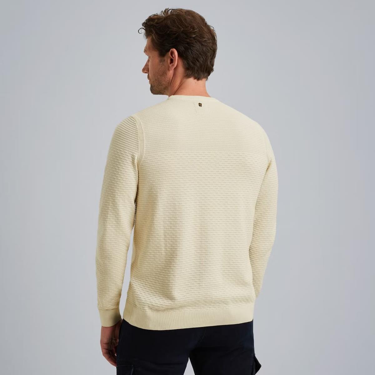 PME Legend Trui PKW2510300 Off-White 3