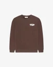The GoodPeople Sweater Look Bruin 5