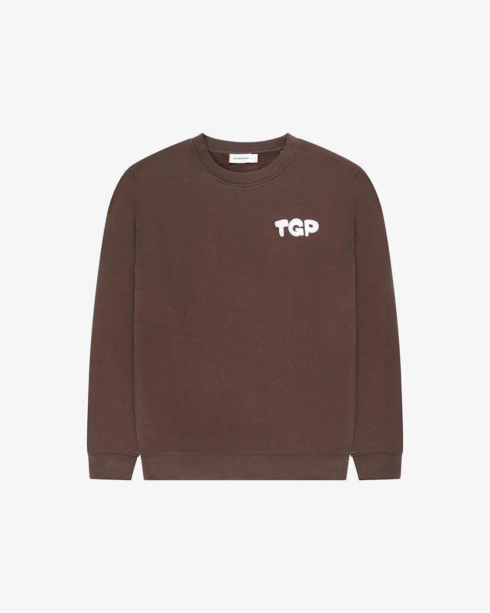 The GoodPeople Sweater Look Bruin 5