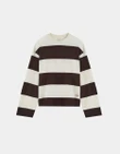 OU. Longsleeve Marseille Bruin 2