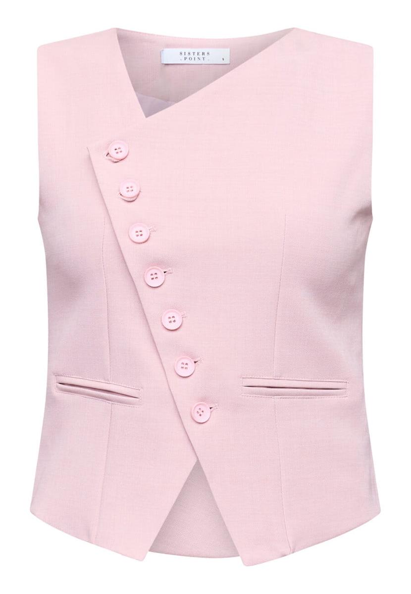 Sisters Point Gilet Gata-Ve2 Roze 2