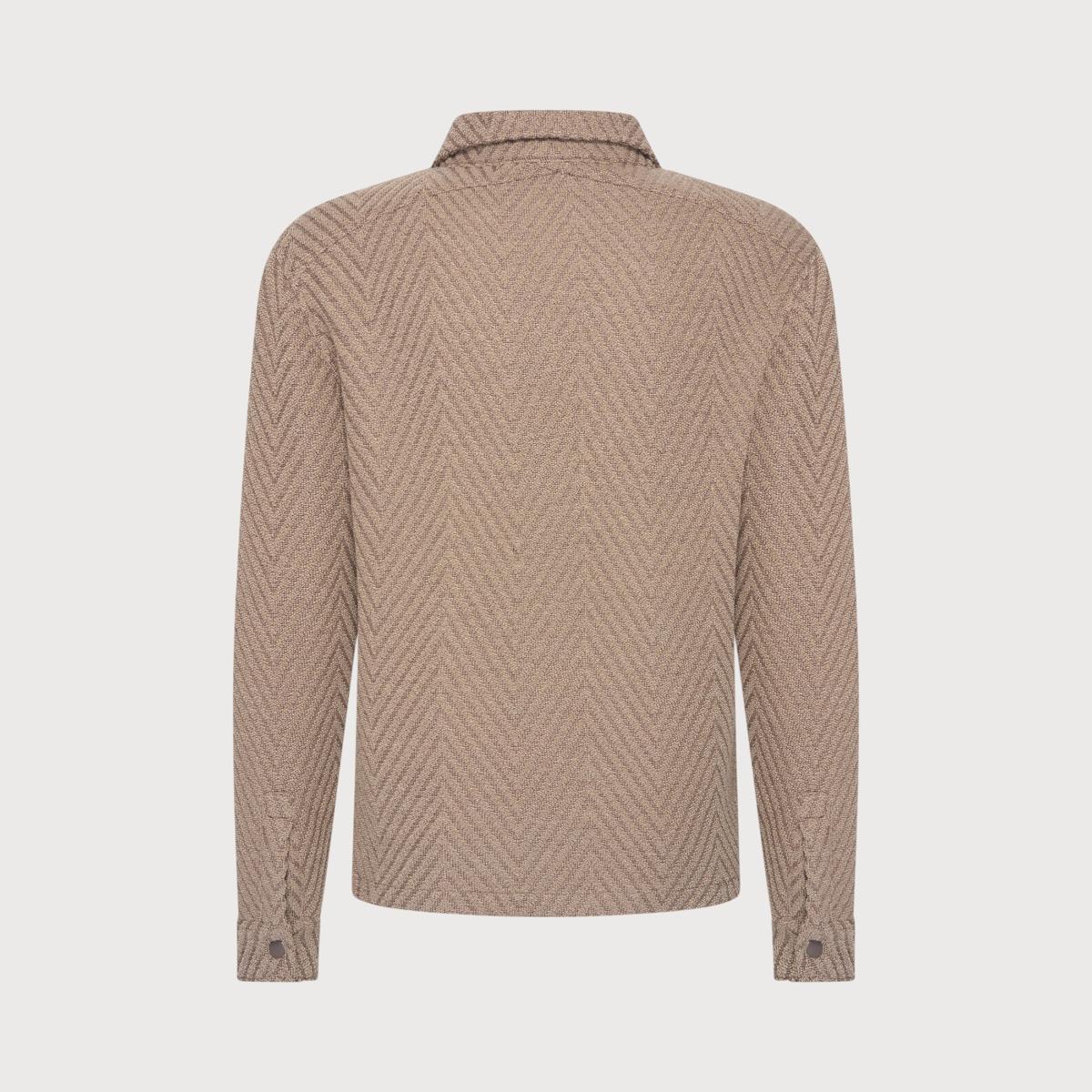 Blue Industry Overshirt CAPO-W26-M26 Beige 4