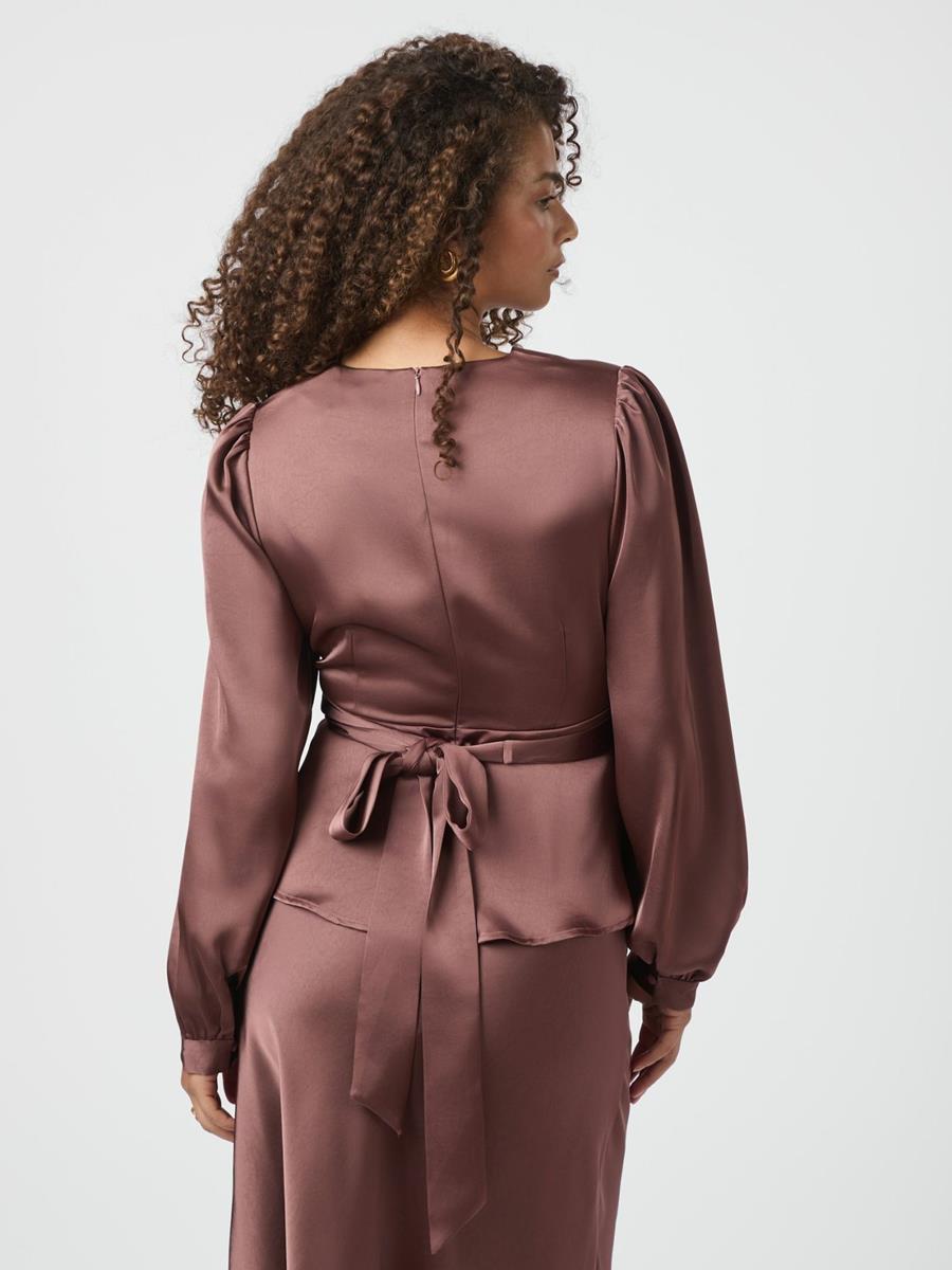 Neo Noir Blouse Rista Roze 3