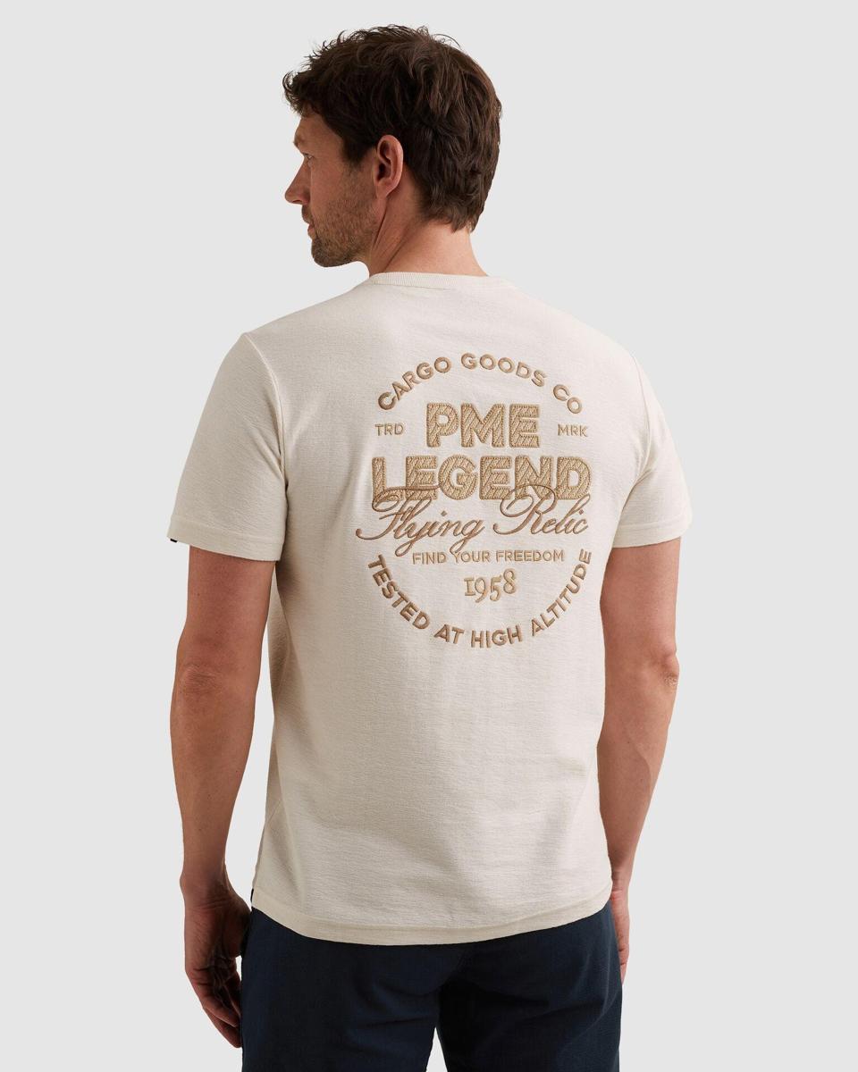 PME Legend T-Shirt PTSS2604570 Groen 3