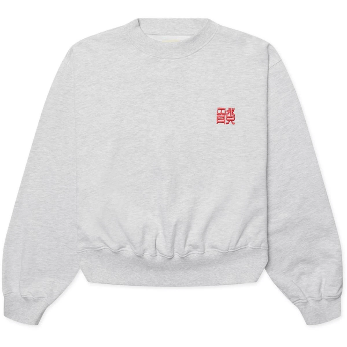 WOODBIRD Sweater Franka Grijs 4