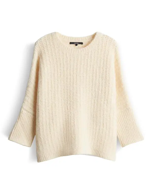 SOMEDAY Trui Tumelda Off-White 1