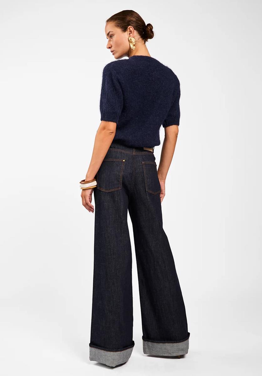 Aaiko Trui Danni  Blauw 3