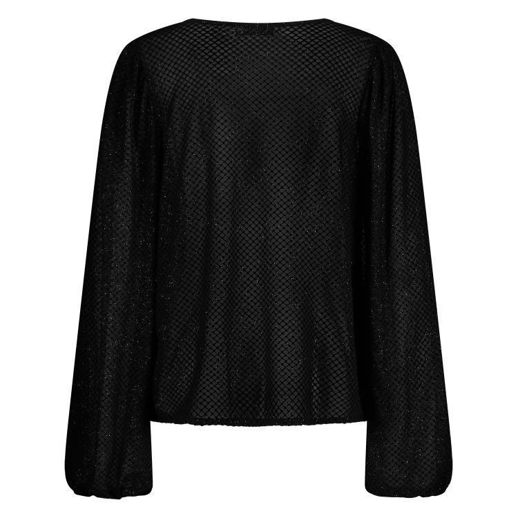 NUKUS Blouse NKF01043 Zwart 4