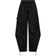 Haute L'Amitié Trackpants Air Zip Zwart 1
