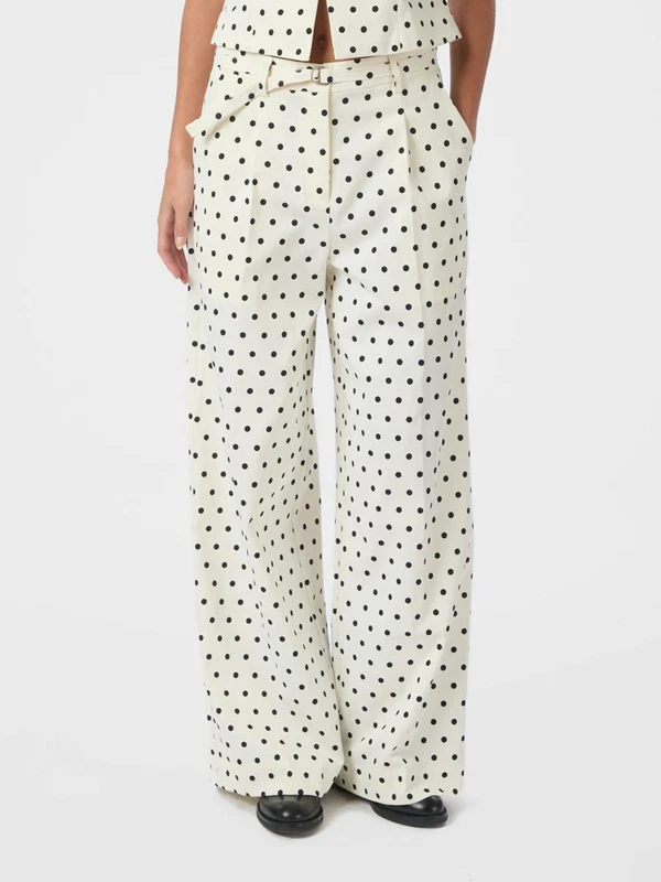 Neo Noir Pantalon Malba Wit 1