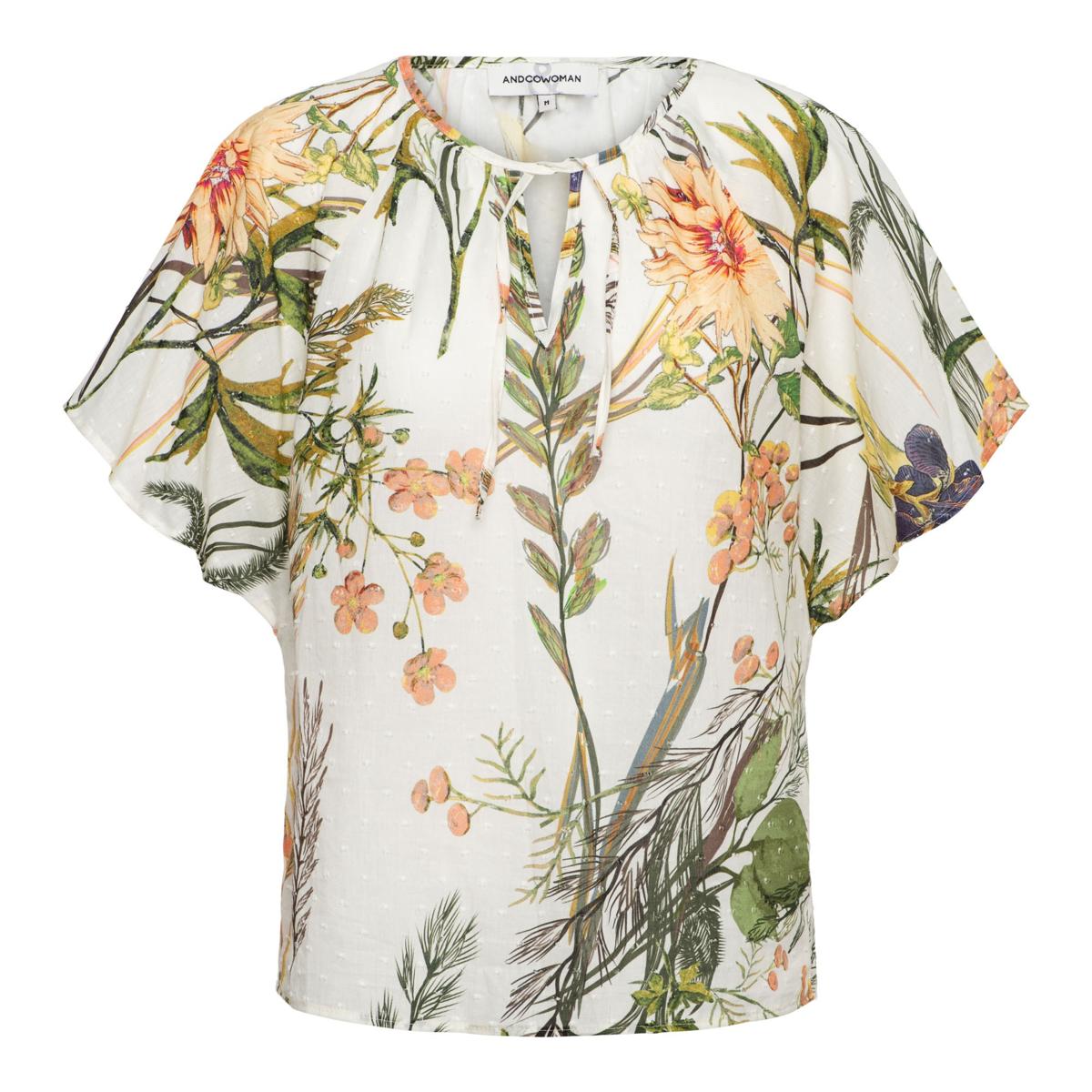 &Co Woman Blouse TO345 Off-White 1