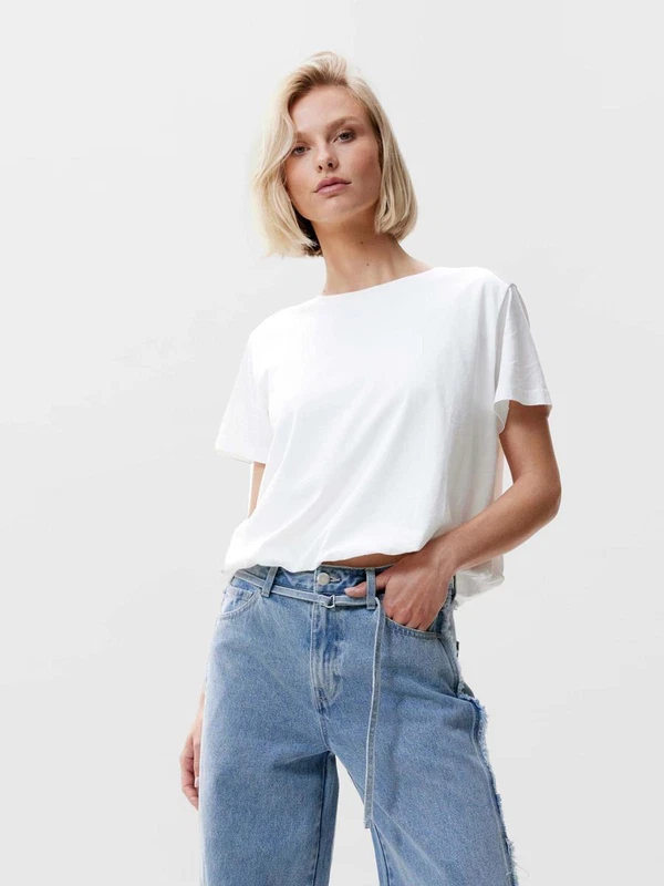 Catwalk Junkie T-Shirt 2402030201 Wit 1