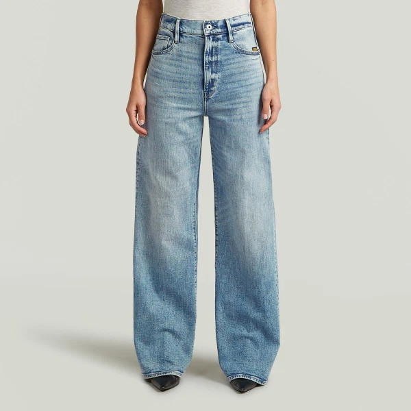 G-Star Jeans Deck 2.0 Blauw 1