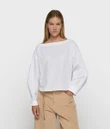 10DAYS Blouse 20-408-6204 Wit 1