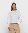 10DAYS Blouse 20-408-6204 Wit 1