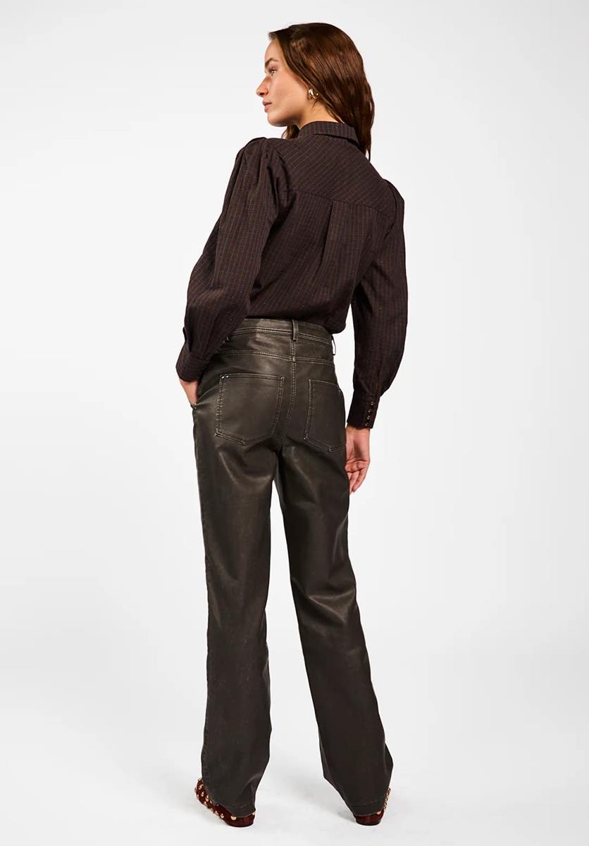 Aaiko Blouse Janesse Bruin 3