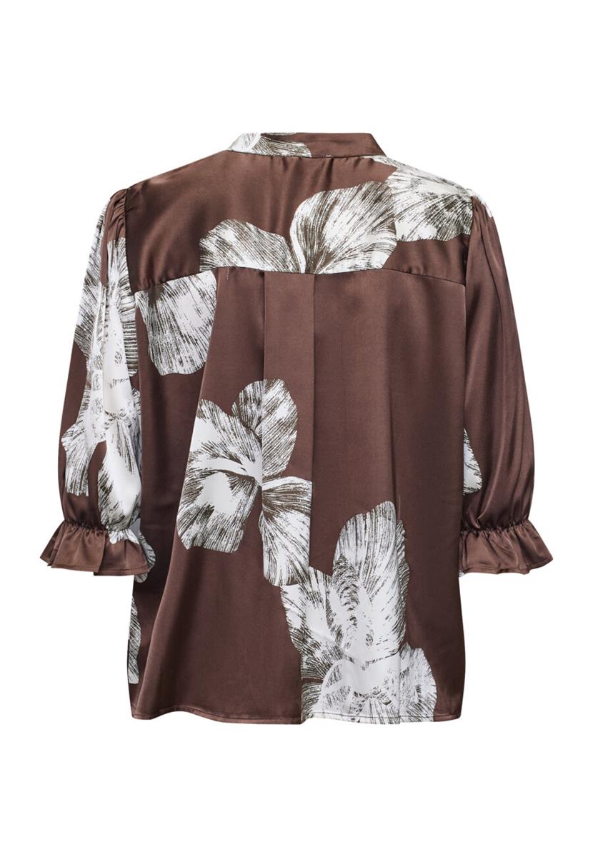 Sisters Point Blouse Venny-Ss8 Bruin 4