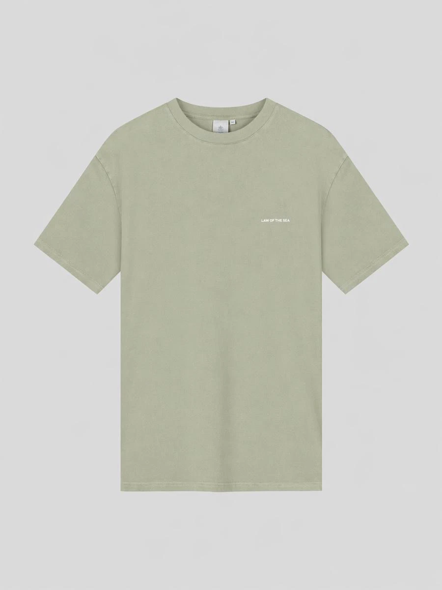 Law of the Sea T-Shirt LAW-10435 Groen 2