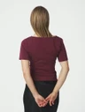 Neo Noir T-Shirt Rasmine Rood 3