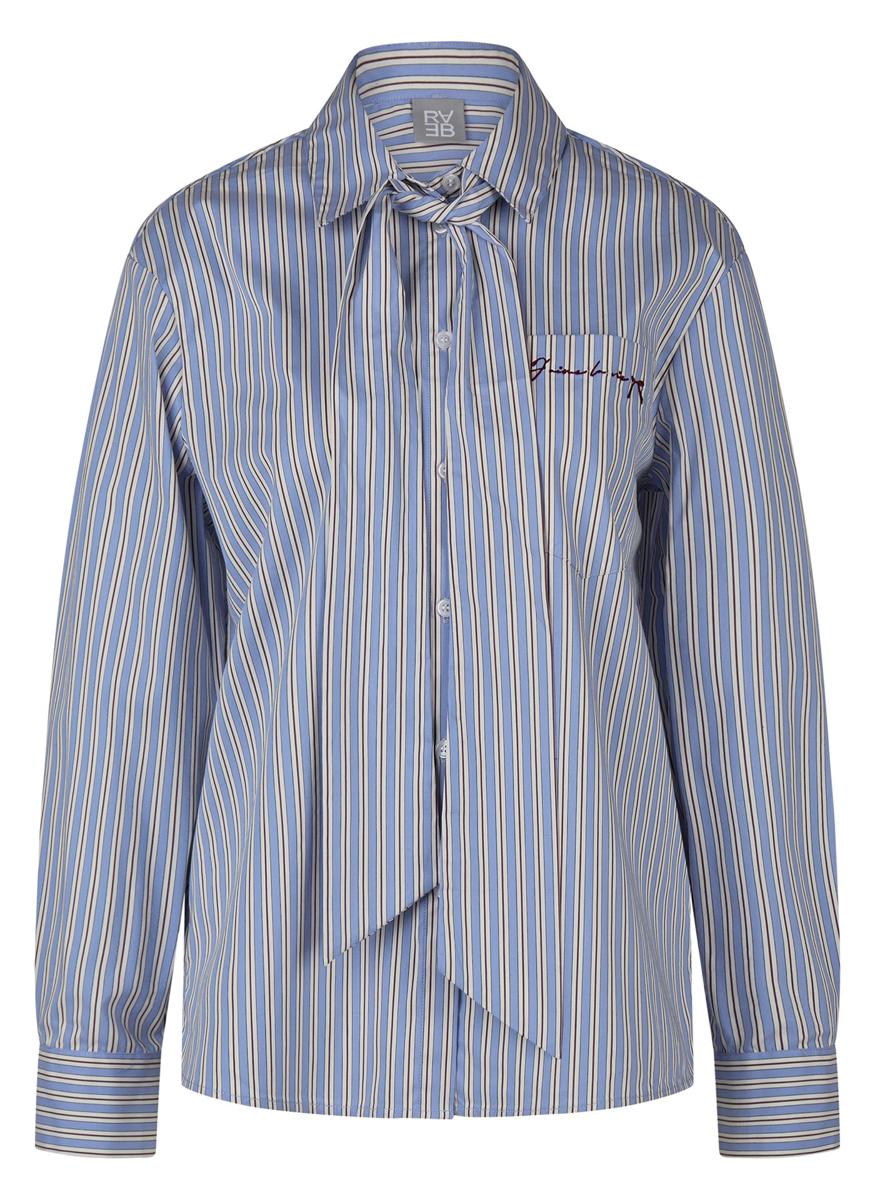 Rabe Blouse 57-114101 Blauw 2