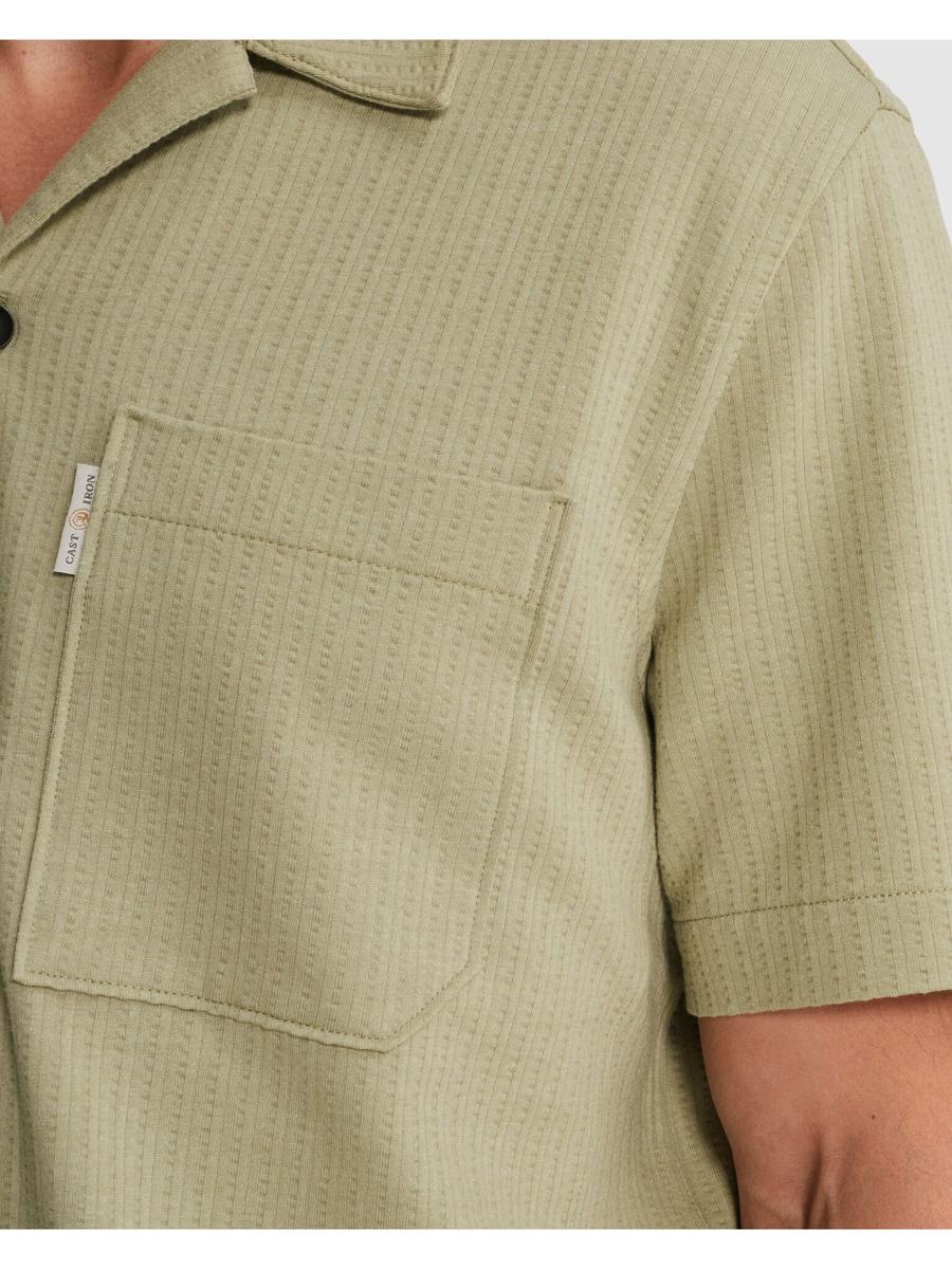 Cast Iron Overhemd CSIS2604266 Groen 4