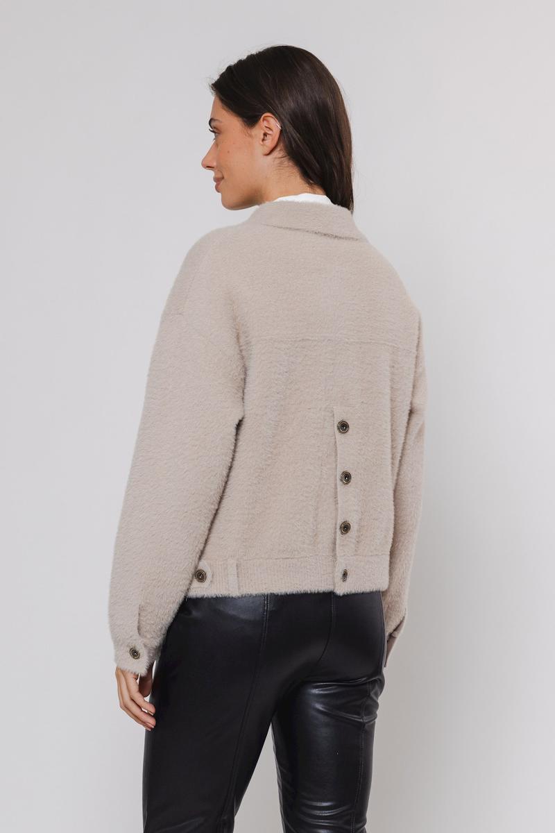 Rino & Pelle Vest Bubbly.5002511 Beige 5