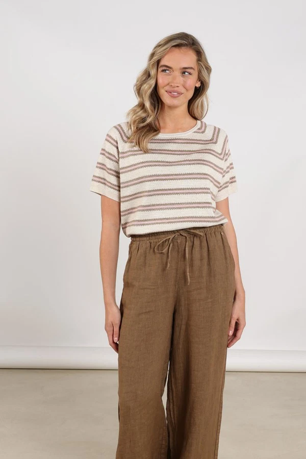 NUKUS Trui Rachel Beige 1