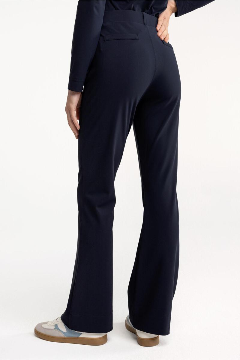 Studio Anneloes Pantalon Flair Bonded Blauw 5