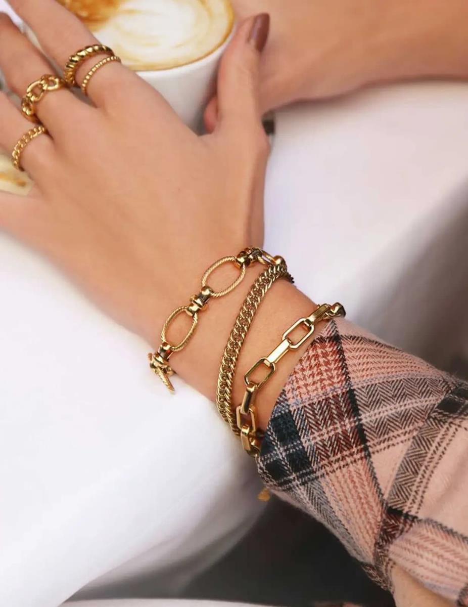 My Jewellery Armband MJ03971 Goud 2