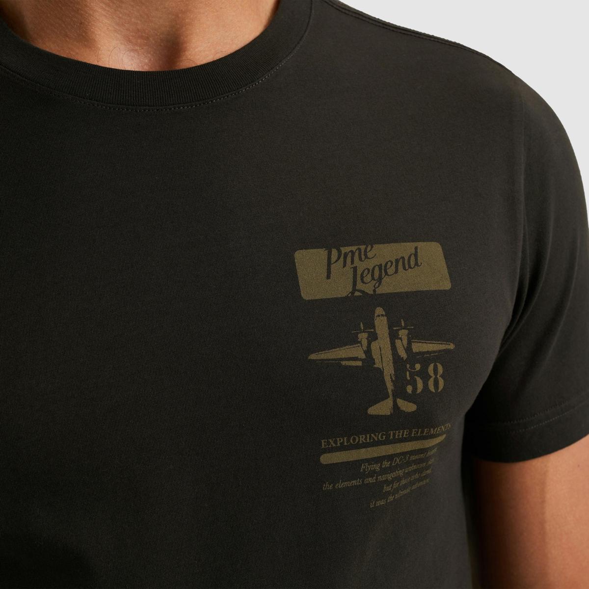 PME Legend T-Shirt PTSS2510522 Grijs 5