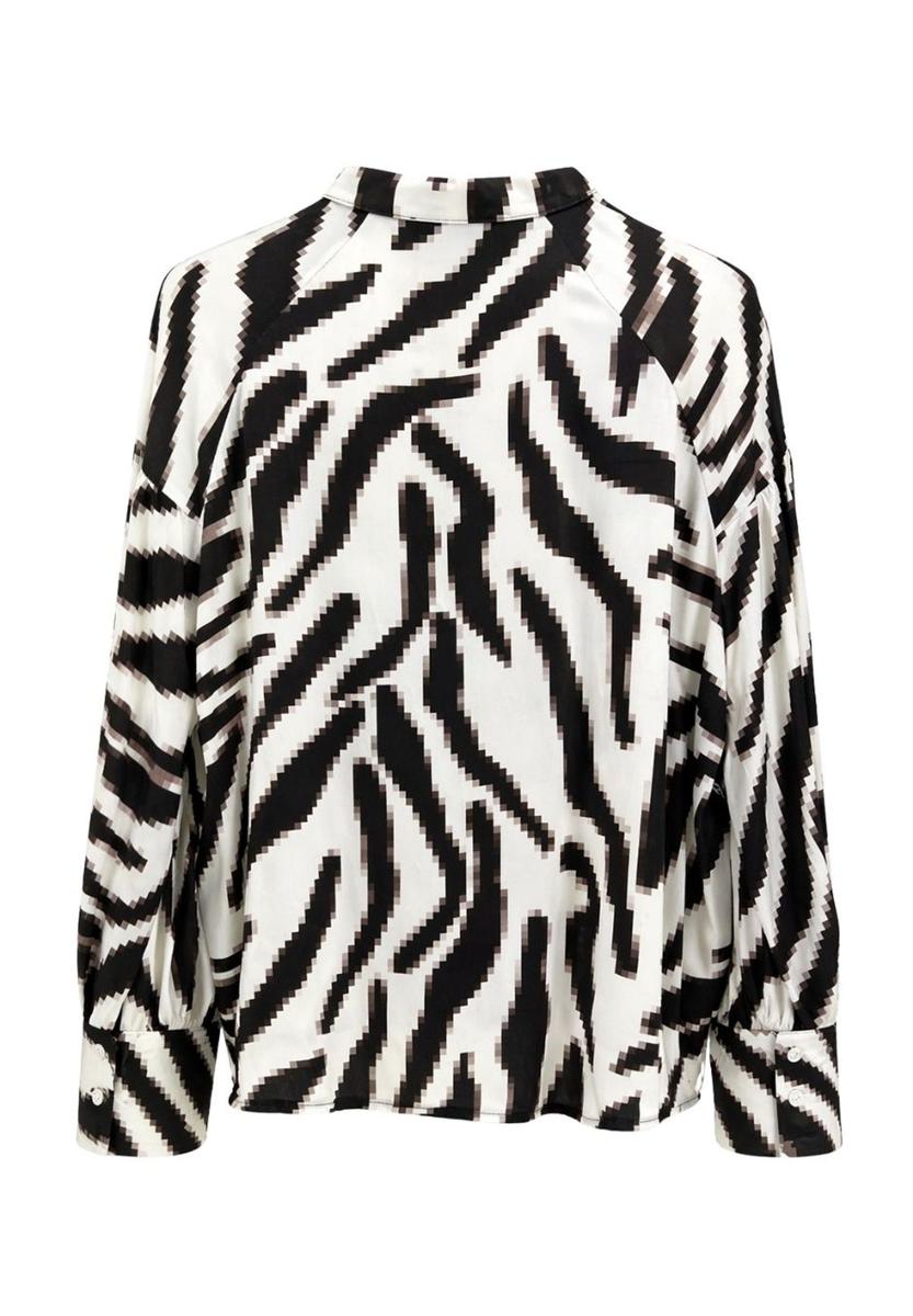 Tuzzi Blouse W61444105 Bruin 2