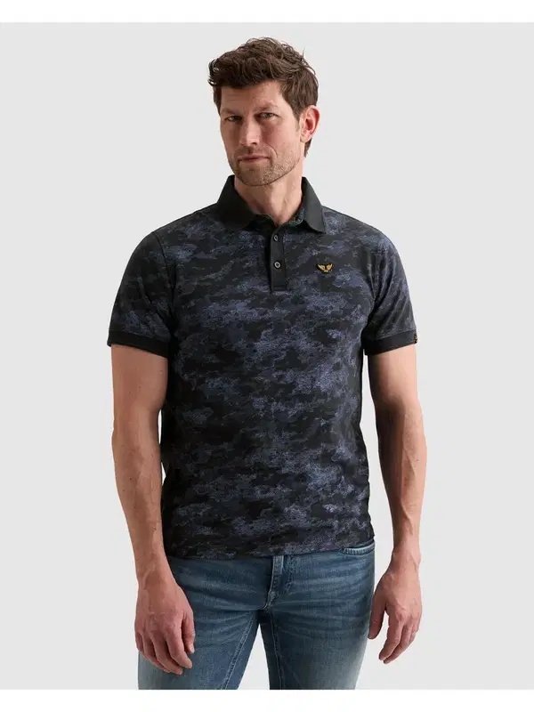 PME Legend Polo PPSS2605871 Blauw 1