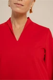 Studio Anneloes Blouse Cynthia bonded to Rood 5