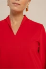 Studio Anneloes Blouse Cynthia bonded to Rood 5