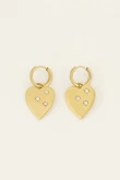 My Jewellery My Jewellery Oorbellen MJ08023 Goud 1