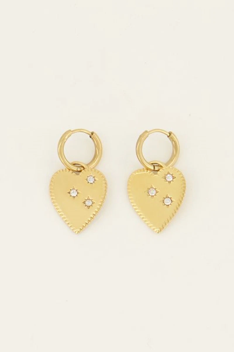 My Jewellery My Jewellery Oorbellen MJ08023 Goud 1