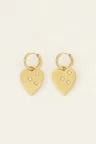 My Jewellery My Jewellery Oorbellen MJ08023 Goud 1
