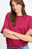 POM Amsterdam T-Shirt SP9774 Rood 4
