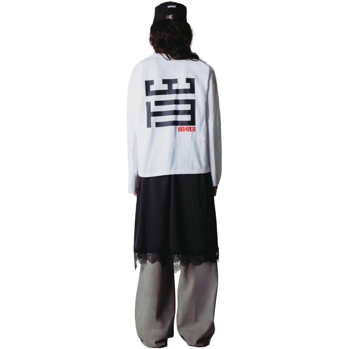 WOODBIRD Longsleeve Joul Wit 2