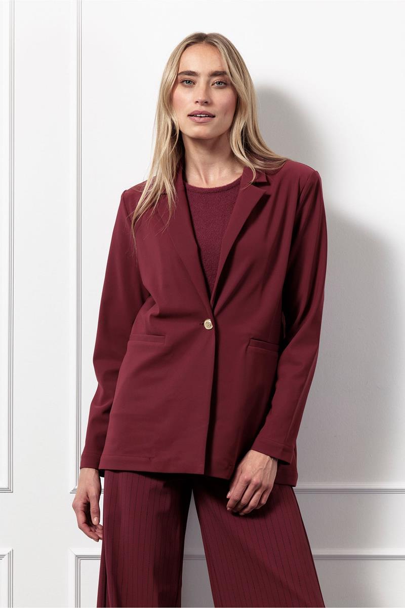 Studio Anneloes Blazer Arwen Bonded Rood 1