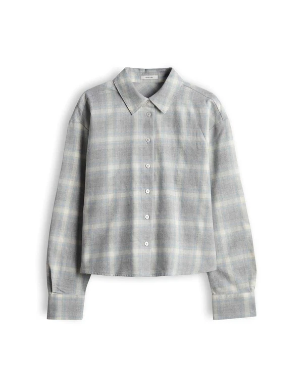 OPUS Blouse 10620314477460 Grijs 1