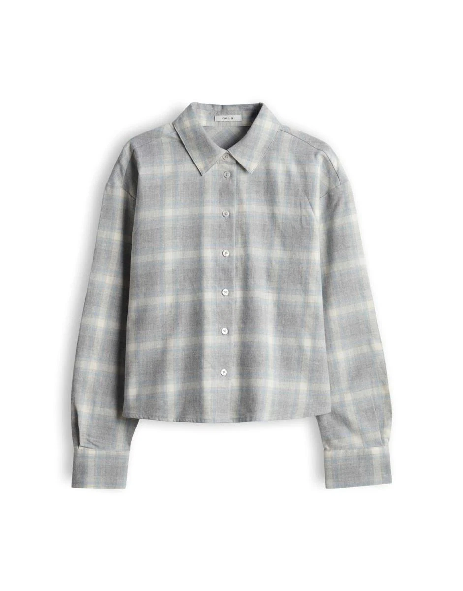 OPUS Blouse 10620314477460 Grijs 1