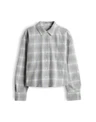 OPUS Blouse 10620314477460 Grijs 1